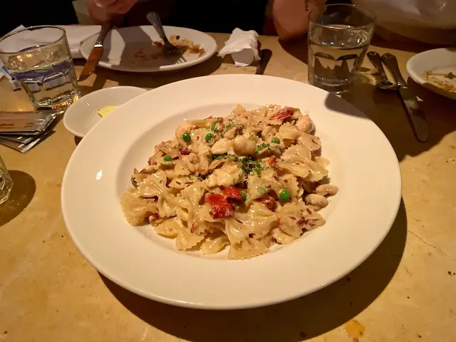 蒜香忌廉蝴蝶粉