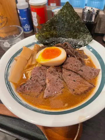 牛肩胛肉浓虾汤拉面