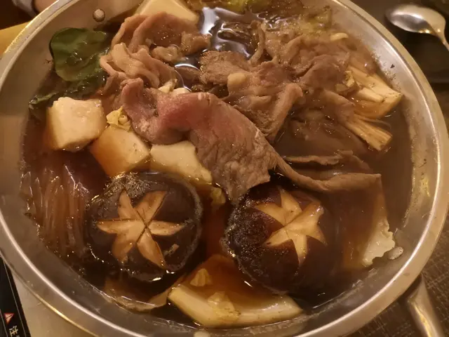 壽喜牛肉鍋