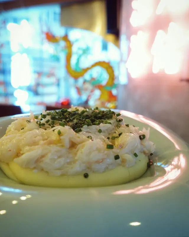 法式幼滑薯蓉| 松葉蟹肉 | 雞油花鵰