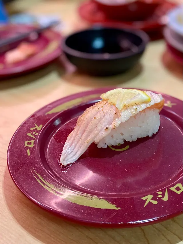 炙燒鹽味三文魚