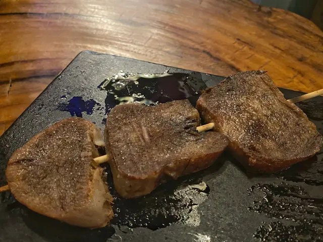 厚切牛舌勁爽口，鹹度啱啱好！