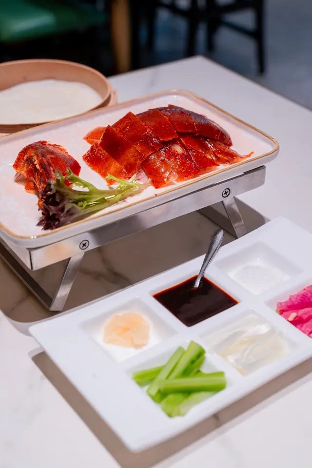 京滬酥烤填鴨(半例)