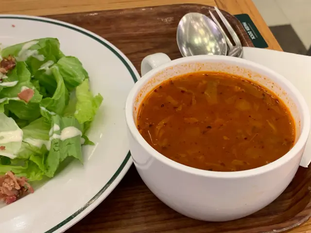 The Great Philly and Cheddar Cheese Sauce Combo 費城牛肉車打芝士醬焗薯 套餐配菜湯