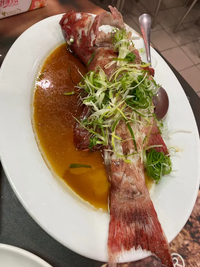 蒸的時間剛好,內質滑