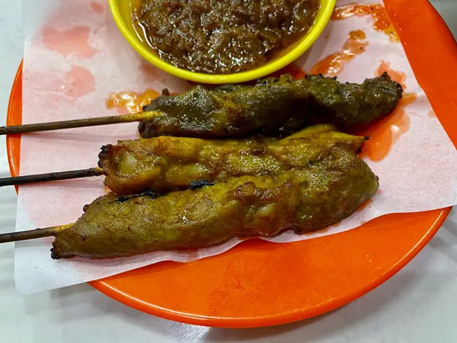 馬拉沙嗲串燒 (3串)