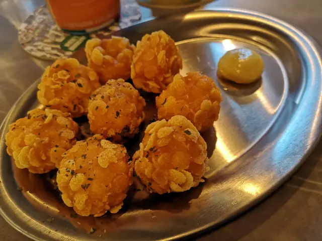 Popcorn prawn