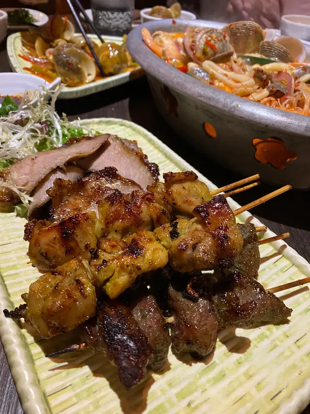 焦香入味