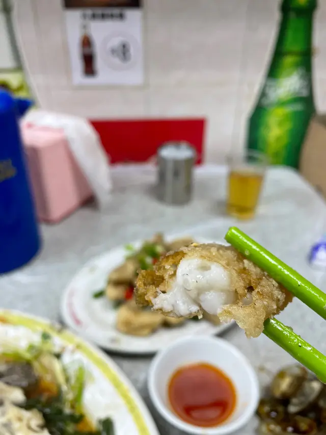 椒鹽九肚魚