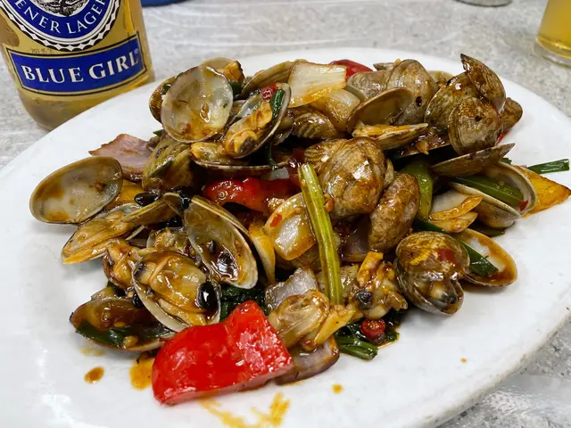 豉椒炒蜆