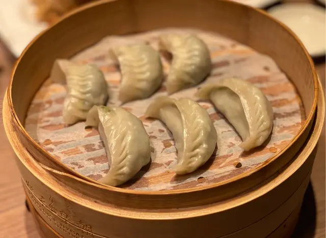 花素蒸餃