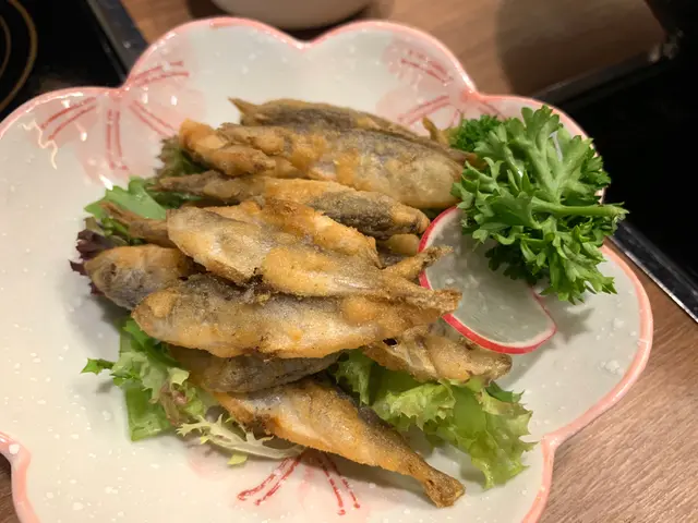 炸池魚