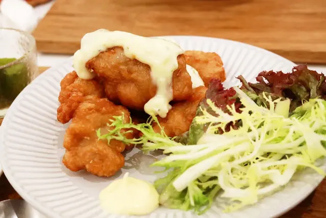 南蠻唐揚雞定食