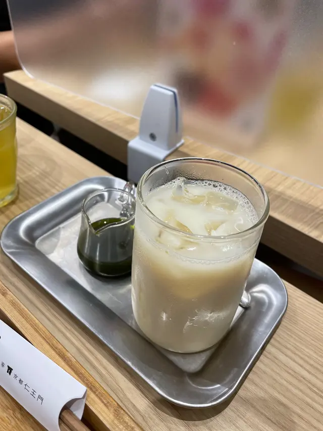 太甜，無抹茶味