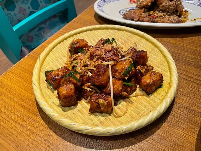 星洲醬油參吧炒蘿蔔糕