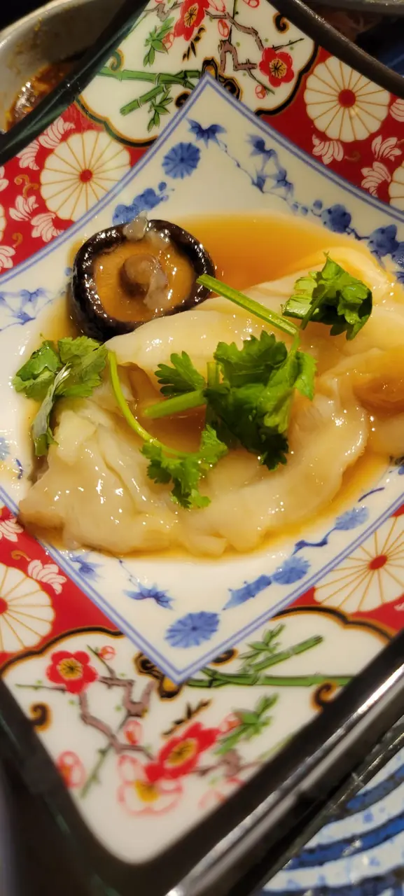 花膠冬菇