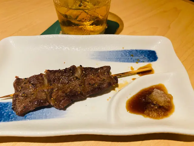 牛小排蘿蔔蓉醋串