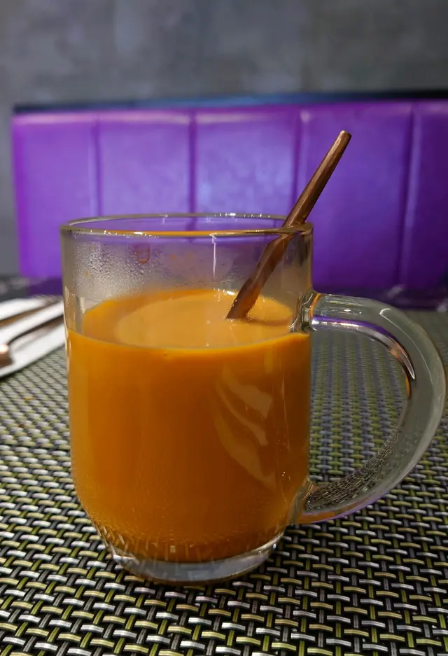 泰式奶茶(熱)
