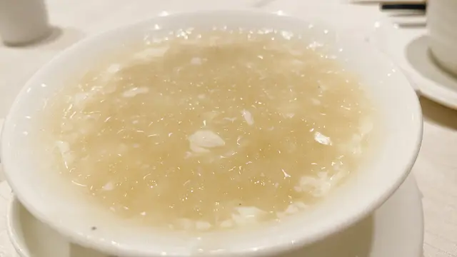 雞茸燕窩羹