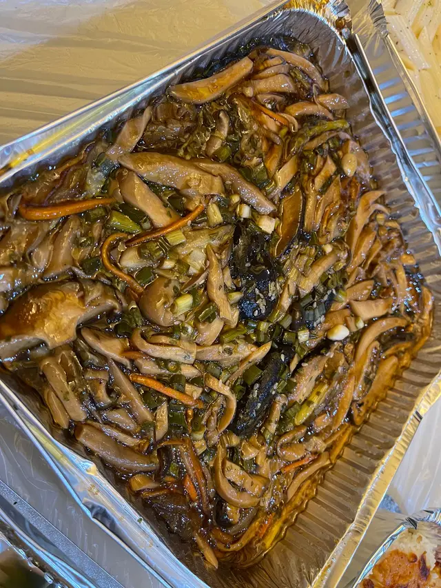 日式和風汁炒野菌蘆筍