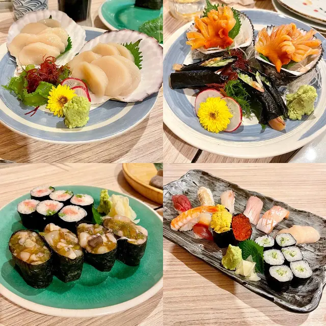 壽司盛合 & 刺身