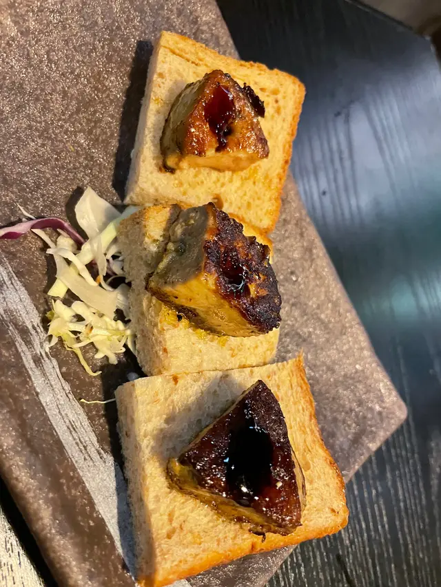 牛柳粒size嘅鴨肝