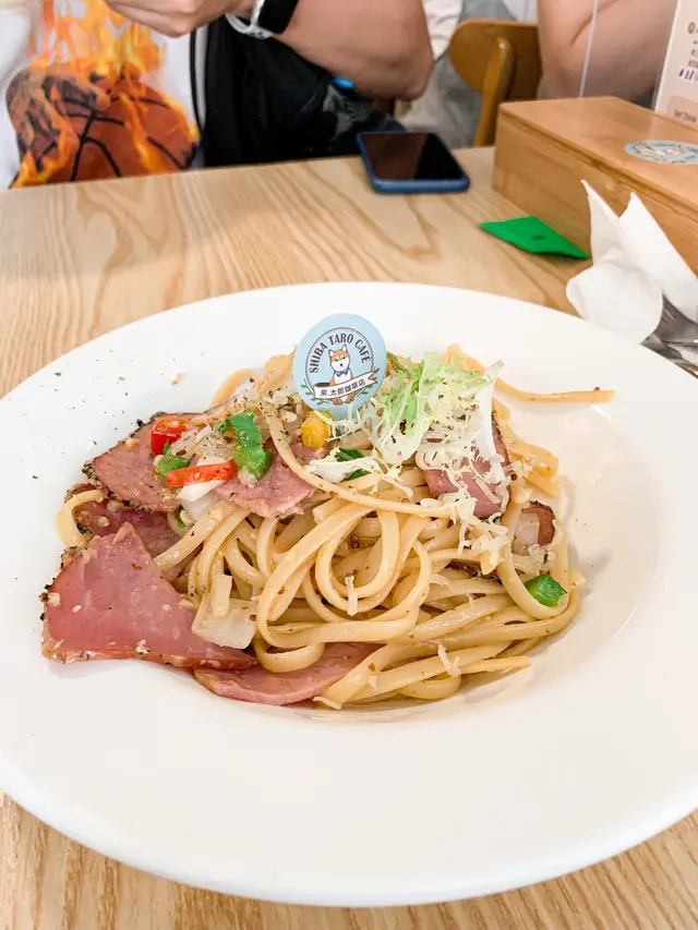 薄燒牛肉香蒜辣椒意粉