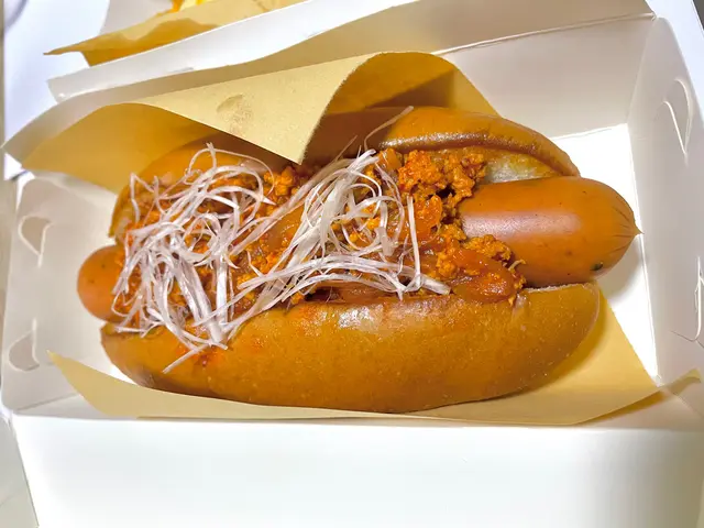 韓式辣肉醬熱狗