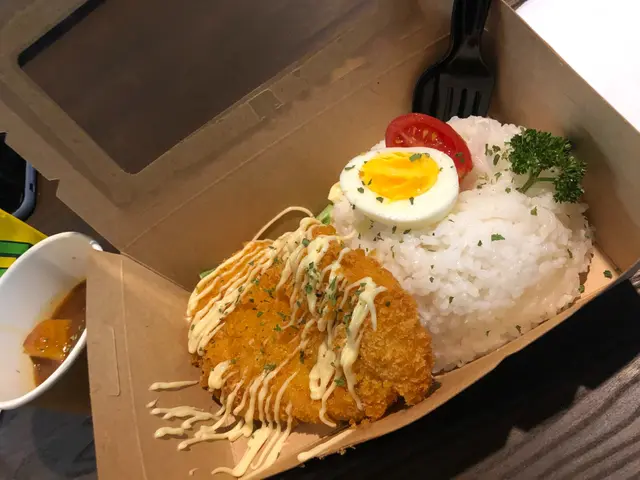 日式咖哩吉列豬扒飯