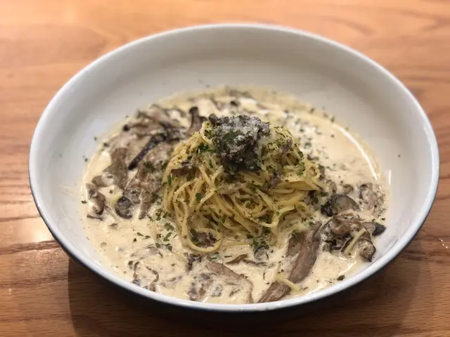 黑松露忌廉意大利粉