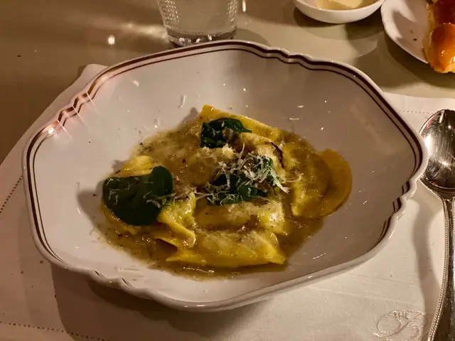 Spinach Ravioli