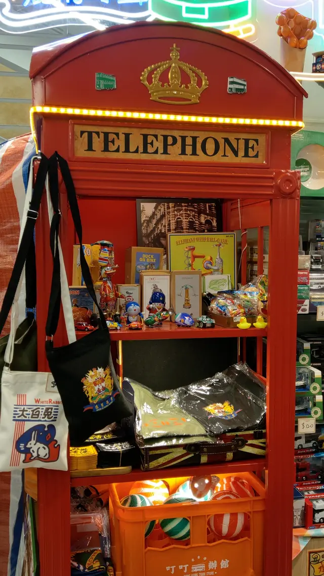 店內到處都是影相打卡點