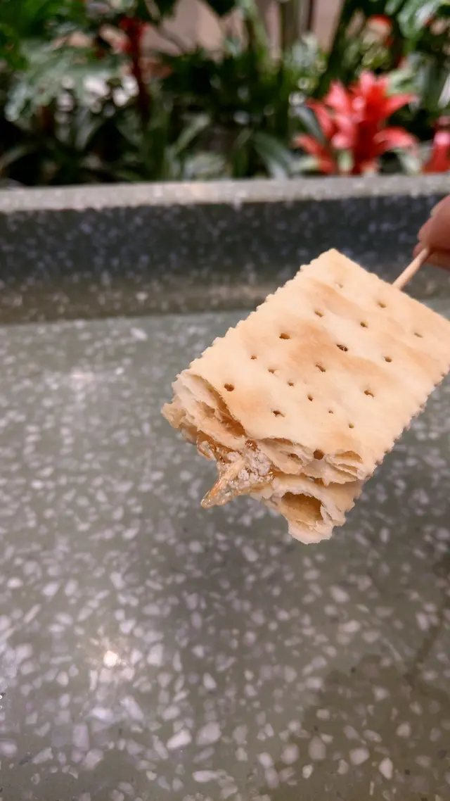 店方的麥芽糖份量頗為吝嗇