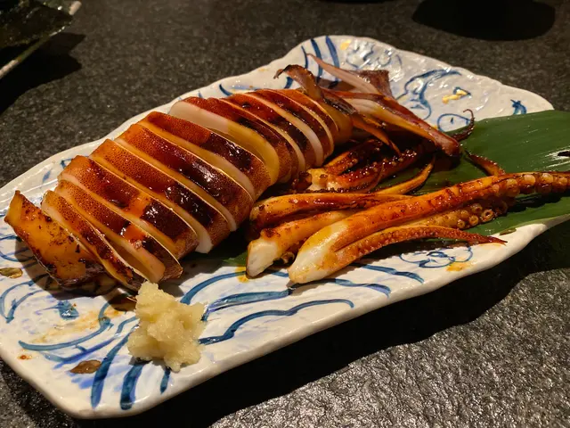 九洲槍燒魷魚燒