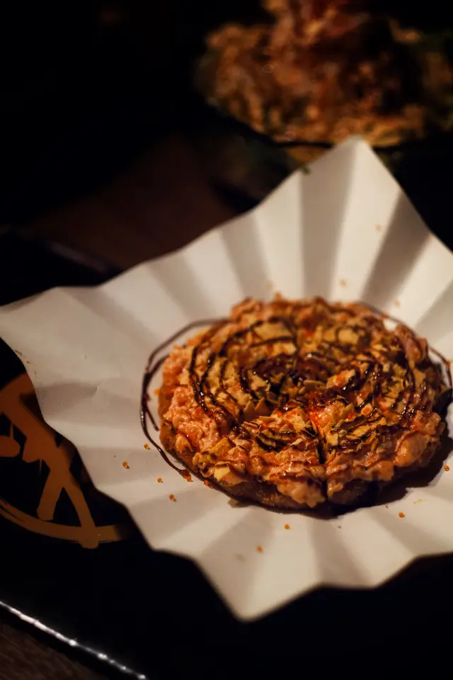 三文魚壽司薄餅