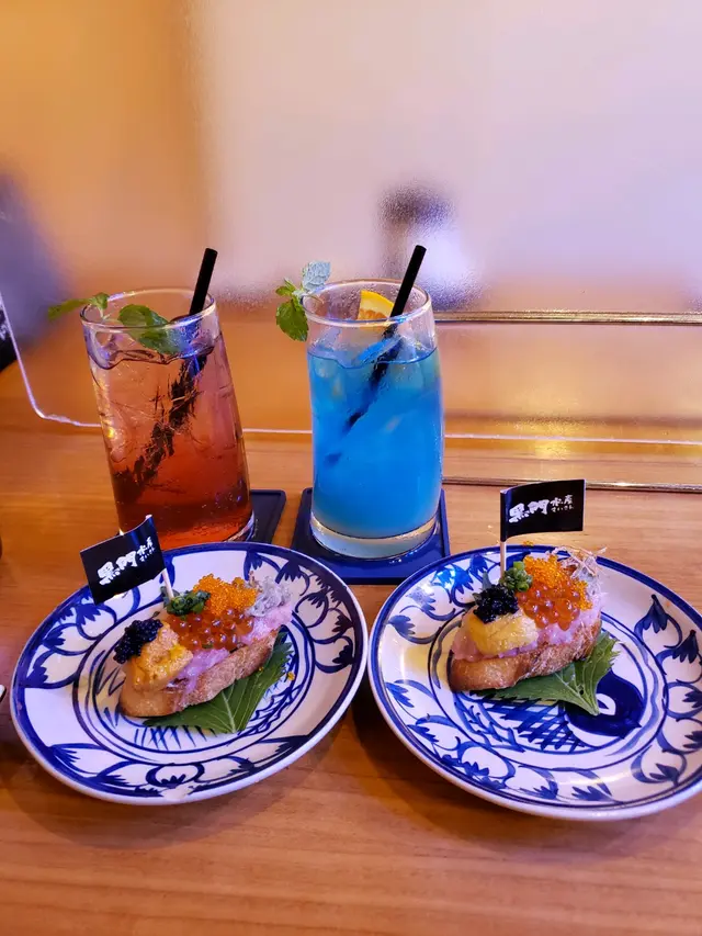 黑門令大漁魚子醬脆脆包