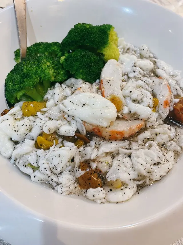 黑松露賽螃蟹明蝦球