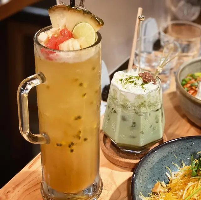 木玥黃金水果茶