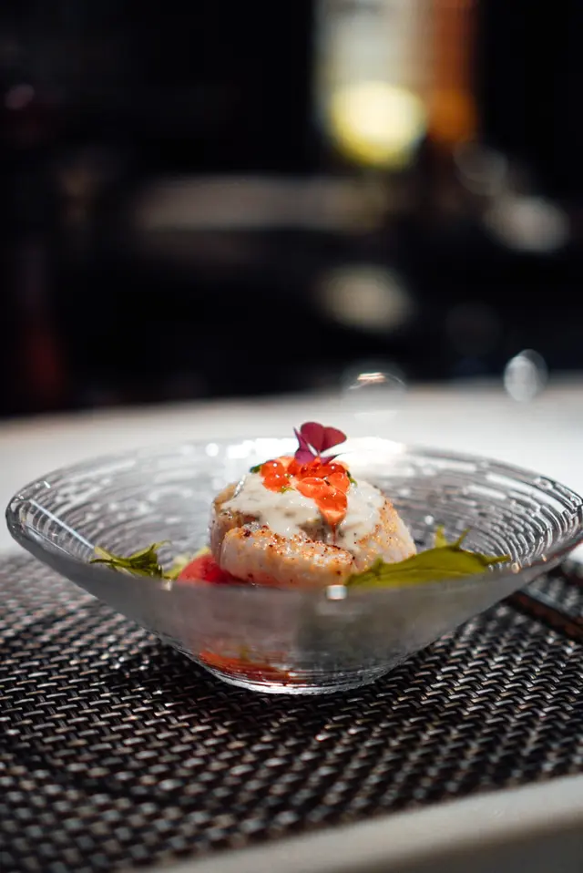 炭燒日本北海道帶子