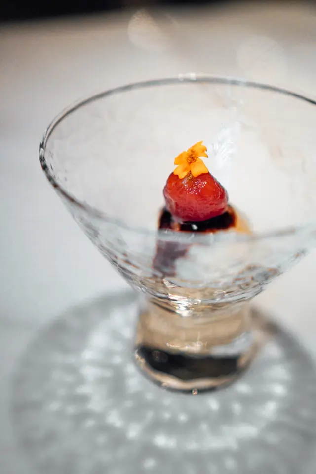 自家製薑味Gelato