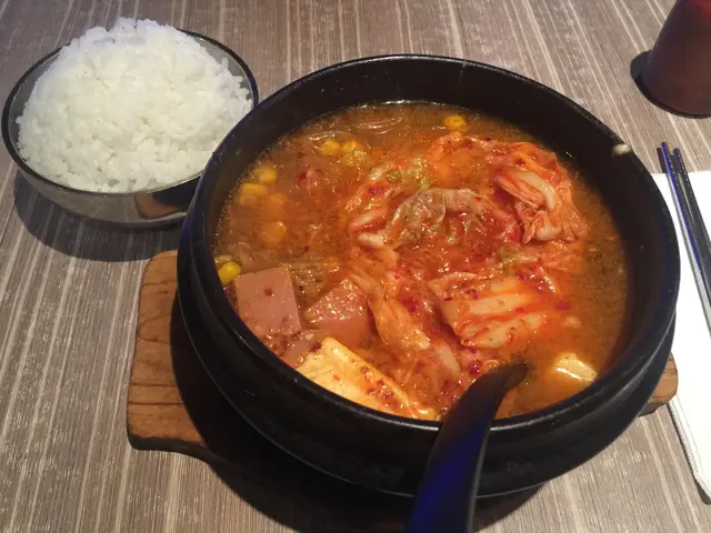 泡菜鍋-配飯