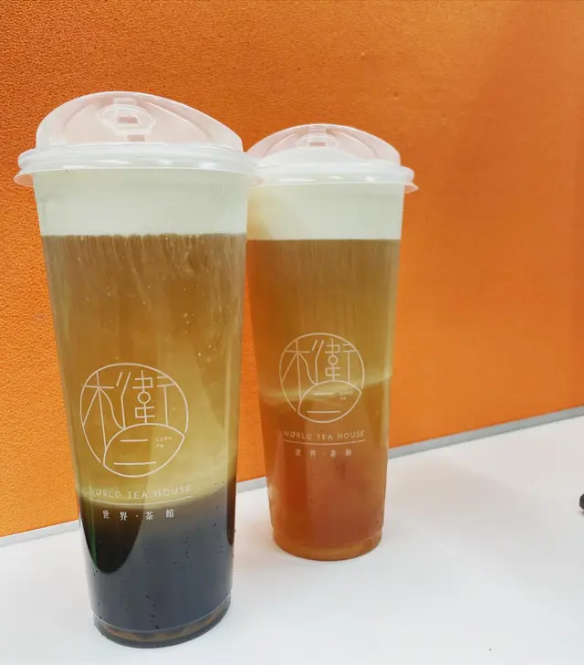 凍奶霜翡翠 $37+4加蜜香珍珠 