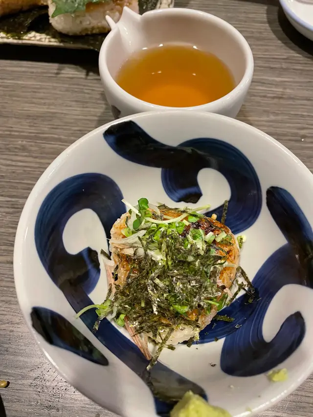 茶漬飯團