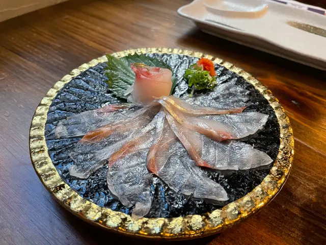深海池魚刺身