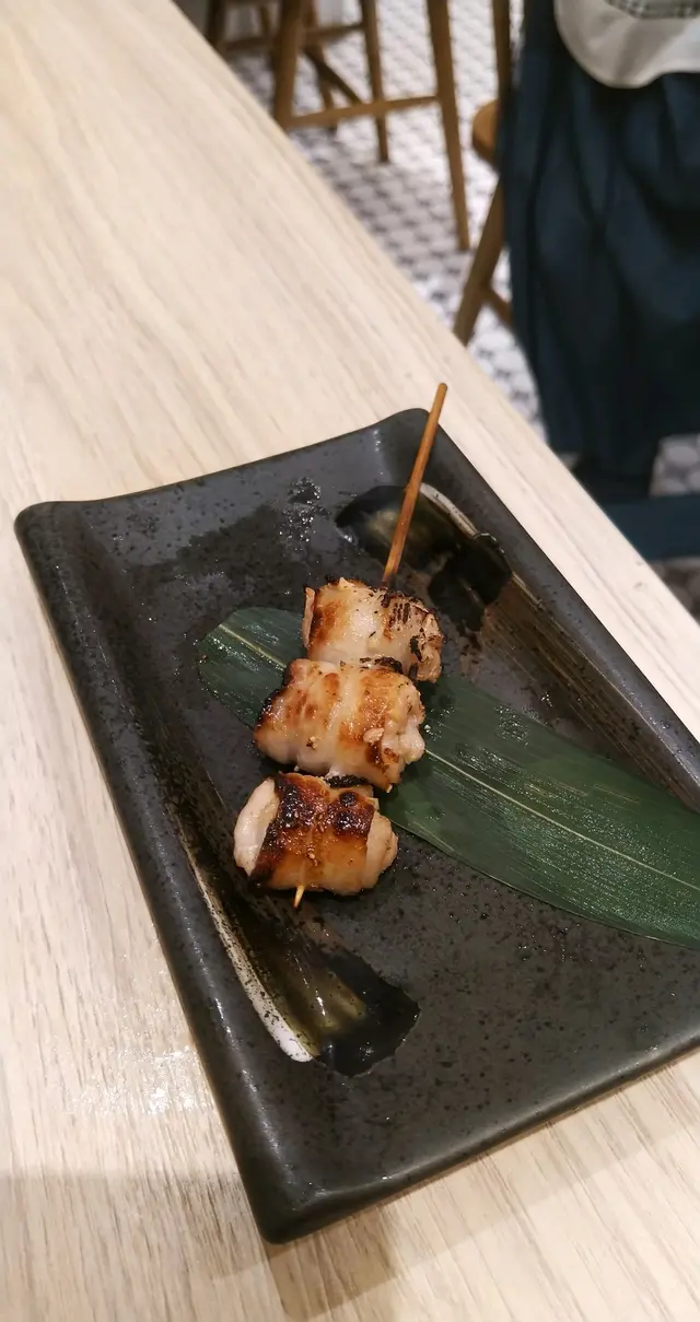 黑豚荔枝卷串燒