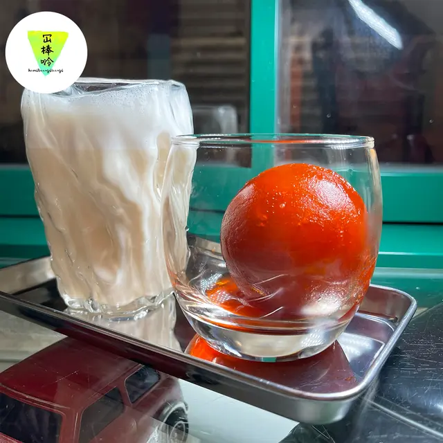 椰奶泰式紅茶冰