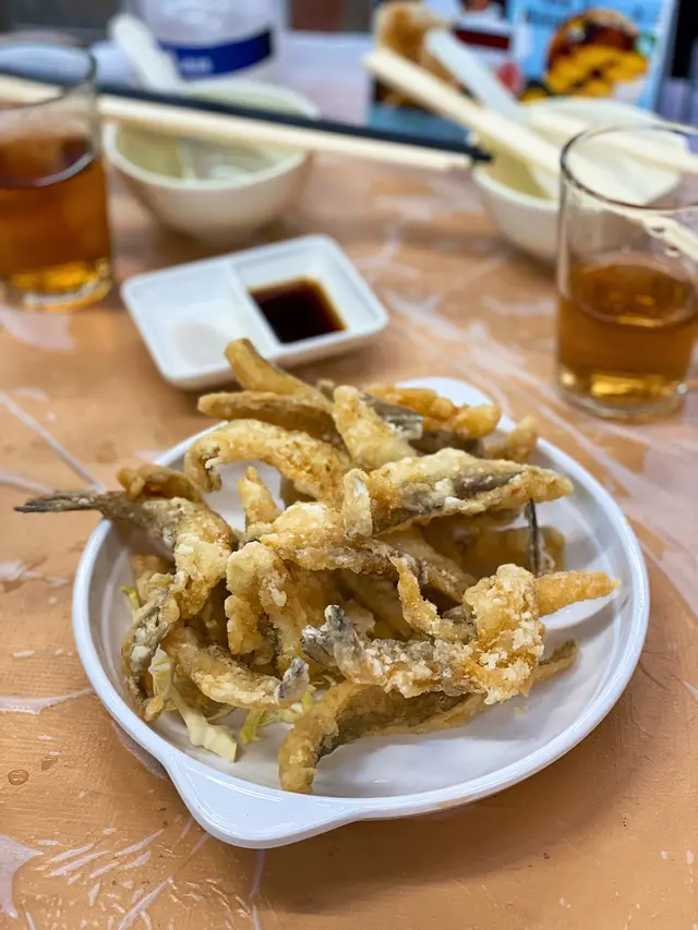 椒鹽九肚魚