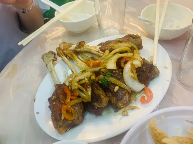 孜然一条骨