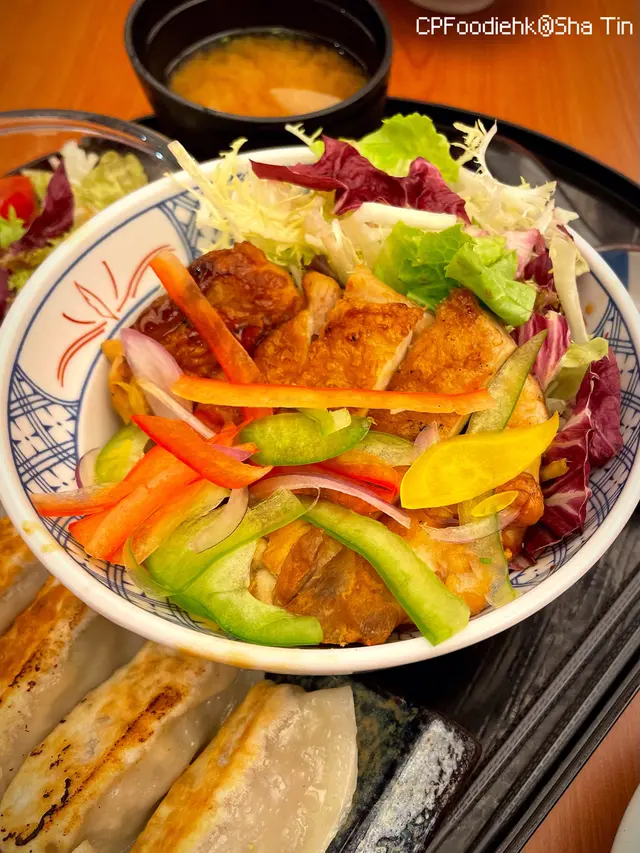 照燒雞扒丼 Chicken Terikayi Rice Bowl