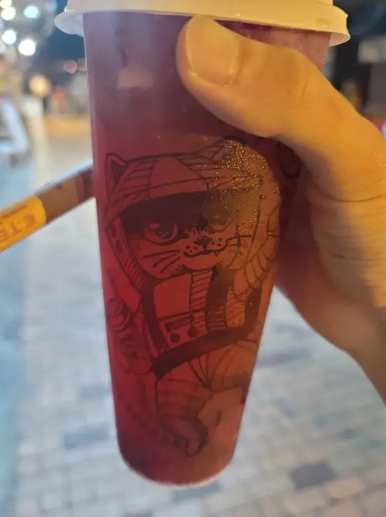 奇亞籽火龍果 (無糖)